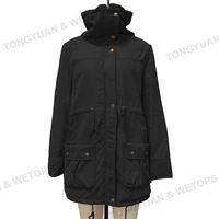 Fabrication de vêtements Vêtements d'extérieur d'hiver Manteaux parka rembourrés en coton Vestes Veste ouatée taille moyenne-longue Manteau épais pour femmes