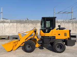 मशीनरी फ्रंट व्हील लोडर मूल बनाया गया ब्रांड 1.5टन 2टन 3टन मिनी फ्रंट एंड लोडर - Product Image 6