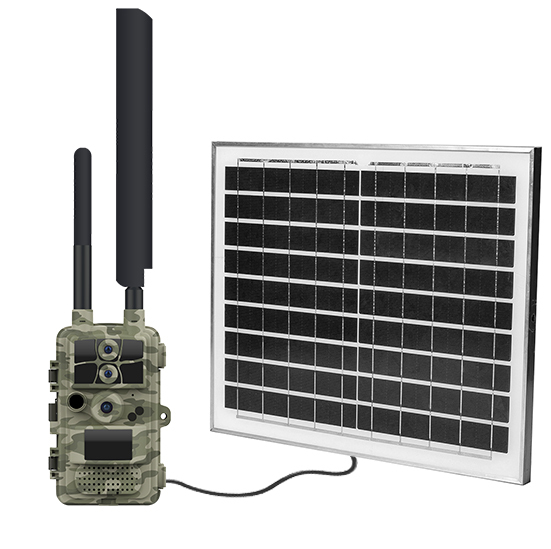 4g Hunting Camera Hunting for Live Streaming Fire Detection Camera With Sensor Interface Solar Camera Outdoor