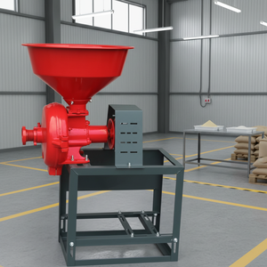 Molino Procesador de <span class=keywords><strong>Harina</strong></span> de Trigo y Mantequilla de Maní |   Molino de Gasolina/Eléctrico/Diésel para Moler Maíz, Trigo y Cacahuetes - Product Image 2