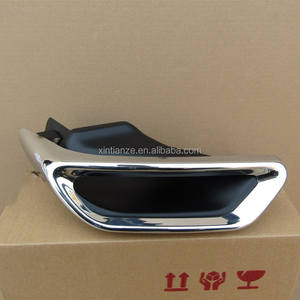 CV1 Gorge de queue de tuyau d'échappement OEM:18310-TVE-H01 18320-TVE-H01 H-ONDA A-ccord 2018-2022 Le <span class=keywords><strong>manchon</strong></span> de garniture de silencieux est chromé - Product Image 6