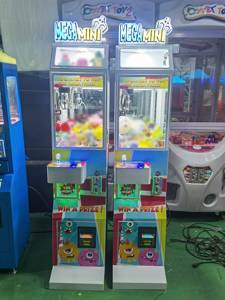 Lifun Macchina Artiglio Mega Mini Economica Personalizzata, Gioco Acchiappa Bambole Funzionante a Moneta con Armadietto Premi - Product Image 5