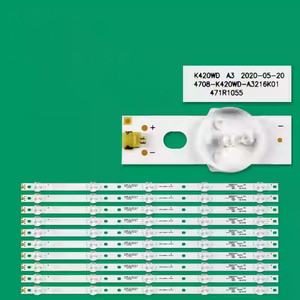 Bande de rétroéclairage LED HX-NO.477 pour téléviseur, compatible avec les modèles 4708-K420WD-A2211A01, K420WD A2, KTC K420WD, 4708-K420WD-A3216K01 - Product Image 2