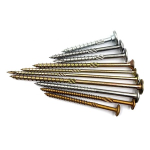 Deck <b>Screws</b> Wood <b>Screws</b> Material Stainless Steel or Galvanized or Ruspert Coated Coarse Thread - Product Image 1
