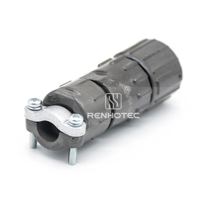 Conector electrónico de la serie FQ14 a prueba de agua de bayoneta, conector electrónico de la serie FQ de Rusia - Product Image 3
