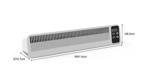 Ventilador de Radiador de Alta Eficiencia Energética con Distribución de Calor, 3 Velocidades, Temporizador Automático Inteligente, Ahorro de Energía, Reino Unido - Product Image 2