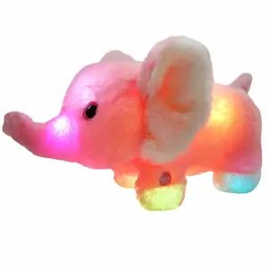 Mainan Boneka Beruang Berpendar Led Kustom Bercahaya