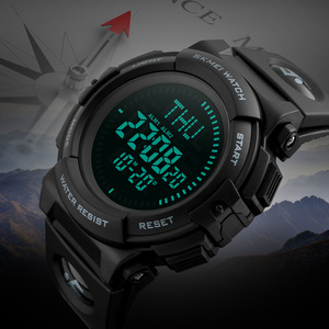 Reloj Deportivo Digital Skmei 1290 con Podómetro, Cronógrafo, Resistente al <span class=keywords><strong>Agua</strong></span>, Brújula, Reloj de Pulsera para Hombre, Productos al por Mayor - Product Image 5