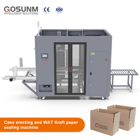 Machine de scellage de boîtes en carton écologique Gosunm, distributeur automatique de ruban adhésif en papier kraft pour les boissons, les produits chimiques et les marchandises