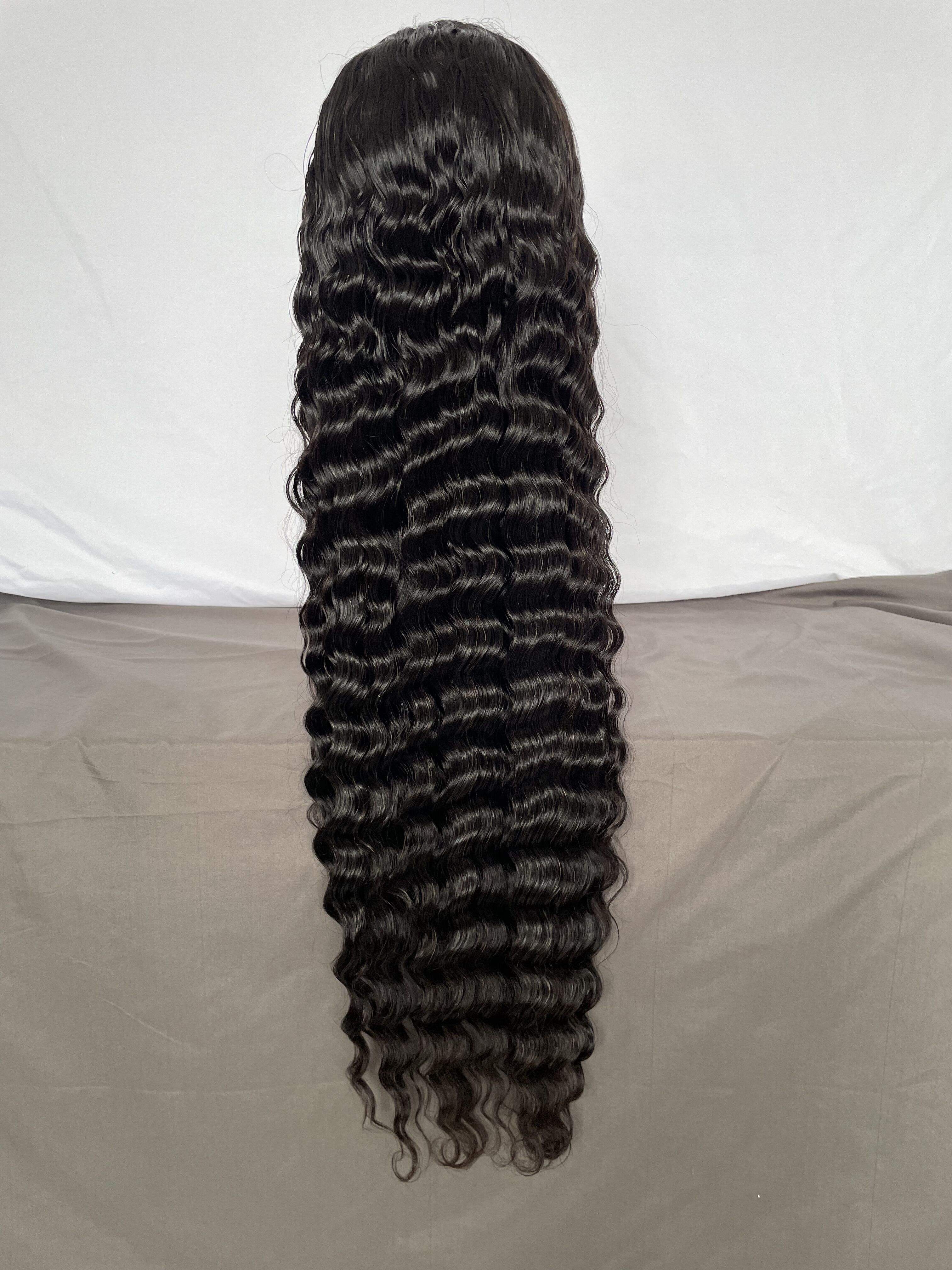 วิกผมลอนคลาย HD