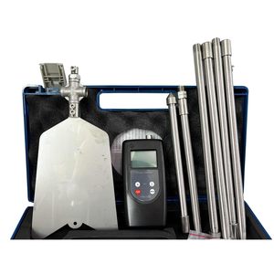 CNYST Portable <b>Flow</b> <b>Meter</b> 0.01-10.00 M/S Ultrasonic <b>Water</b> Velocity Tester For Open Channel <b>Flow</b> Rate Measurement - Product Image 1