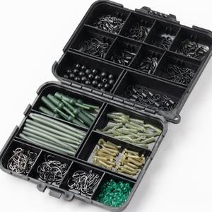 420 Euro Carp Rig Set Anti Sinker flottante per canna da <span class=keywords><strong>mare</strong></span> pesca selvaggia carpa professionale Kit pescatore professionale con custodia - Product Image 2