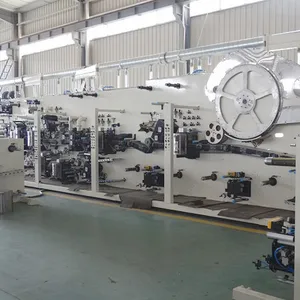 Used Semi Automatic Sanitary Napkin Ultrasonic Menstrual Towel Manufacturing Machine Sanitary Pad Machine