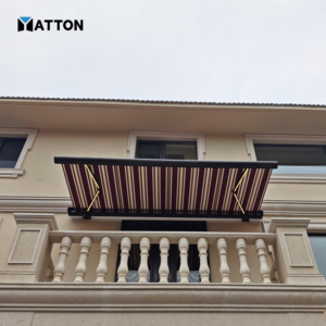 <span class=keywords><strong>Toldo</strong></span> <span class=keywords><strong>Retráctil</strong></span> Eléctrico de Aluminio para Patio <span class=keywords><strong>con</strong></span> Iluminación LED para Terraza o Balcón - Product Image 3