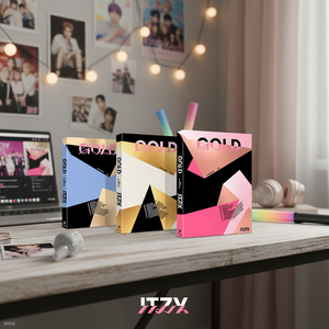 [Album Officiel K-Pop] ITZY 2ème Album Complet GOLD - Musique Coréenne pour Adultes (CD) - Product Image 3