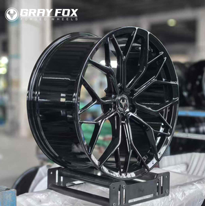Jantes en alliage forgé sur mesure 18 19 20 21 pouces 5x112 5x114.3 Noir mat 5x120 pour <span class=keywords><strong>BMW</strong></span> <span class=keywords><strong>E60</strong></span> <span class=keywords><strong>BMW</strong></span> M4 M3 325i 430i G20 Mazda Chevrolet - Product Image 6