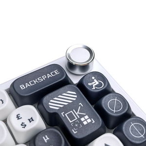 <span class=keywords><strong>Clavier</strong></span> de jeu mécanique à trois modes avec bouton rotatif, éclairage RGB, remplaçable à chaud, ODM OEM pour PC <span class=keywords><strong>Gamer</strong></span> - Product Image 5