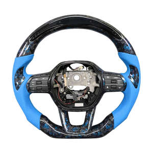 Volante personalizado de fibra de carbono LED de cuero de gran oferta apto para <span class=keywords><strong>Honda</strong></span> <span class=keywords><strong>Civic</strong></span> Accord 2025 Inspire 11th 2024 2023 2022 - Product Image 3
