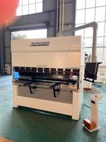 Prensa Plegadora Eléctrica Compacta de Doble Servoaccionamiento 20T2000mm con Tamaño Mínimo de 3T200mm para Doblar Lámina de Acero al Carbono de 1.2mm