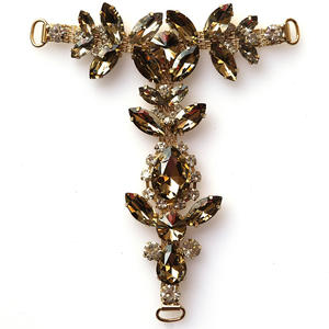 Sandalias con diamantes de imitación <span class=keywords><strong>para</strong></span> mujer, calzado con cadena decorativa superior, con <span class=keywords><strong>clip</strong></span> - Product Image 3