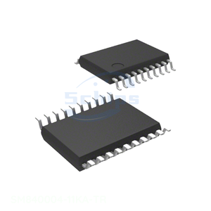 In Stock Clock Timing IC CLOCK SYNTHESIZER LN 20TSSOP 20 TSSOP (0.173", 4.40mm Width) Electronic Component Chip SM840004-11KA-TR - Product Image 1