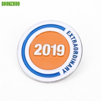 Broche personnalisée en métal, émail dur ou émail souple, gravée, en alliage de fer et de zinc, pour revers ou comme épinglette