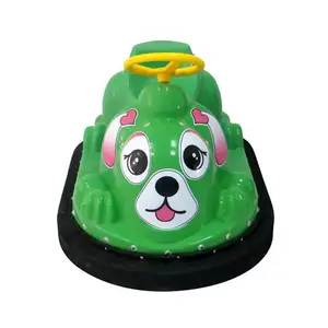 Outdoor indoor playgroundmini battery bumper car kids animal design battery car bumpers for sale