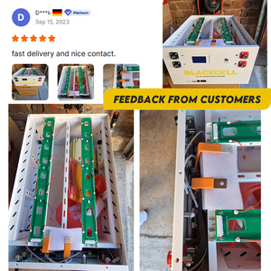 Giá bán buôn 51.2V 16S Pin Lithium hộp rỗng LiFePO4 Lithium sắt Phosphate Pin trường hợp với hoạt động cân bằng - Product Image 2