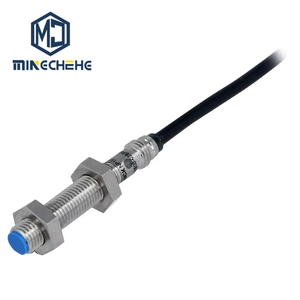 Sensor Inductivo Industrial IME08-1B5NSZU2K con Diseño de Carcasa Corta para Aplicaciones con Espacio Limitado - Product Image 1
