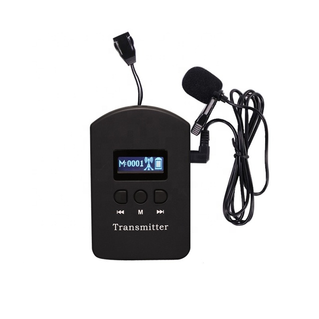 Wireless Tour Guide System / Simultaneous Translation Equipment / Conference Communication Device