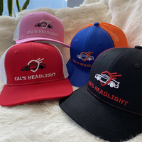Gorra Trucker Personalizada con Bordado de Logotipo, 6 Paneles de Malla, Estilo Richardson 112, para Hombre, al por Mayor