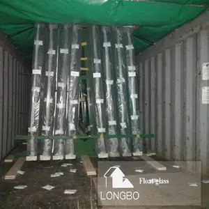 Harga pabrik disesuaikan grosir 1.5mm 5 mm 6 mm tebal plat float dicetak lembaran kaca besi rendah ukuran jumbo float glass