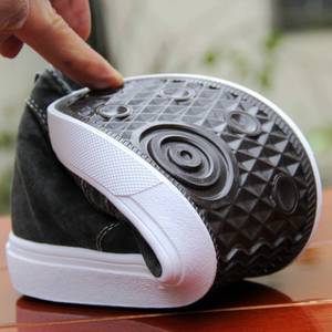 Último Diseño de Zapatos de <span class=keywords><strong>Hombre</strong></span> para Invierno/Otoño, Estilo Moderno, Zapatos Casuales de Lona para <span class=keywords><strong>Hombre</strong></span> - Product Image 5