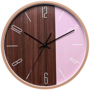 Đồng Hồ Treo Tường Phong Cách Đơn Giản Đồng Hồ Treo Tường <span class=keywords><strong>24</strong></span> Giờ Thạch Anh Tròn Bằng Nhựa Hiện Đại Bán - Product Image 2