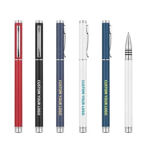 Luxury 0.5mm Writing Width Custom Logo Metal Gel <b>Pen</b> Universal for Office & School & Sports Promotional Luxury Sports <b>Pen</b> - Product Image 1