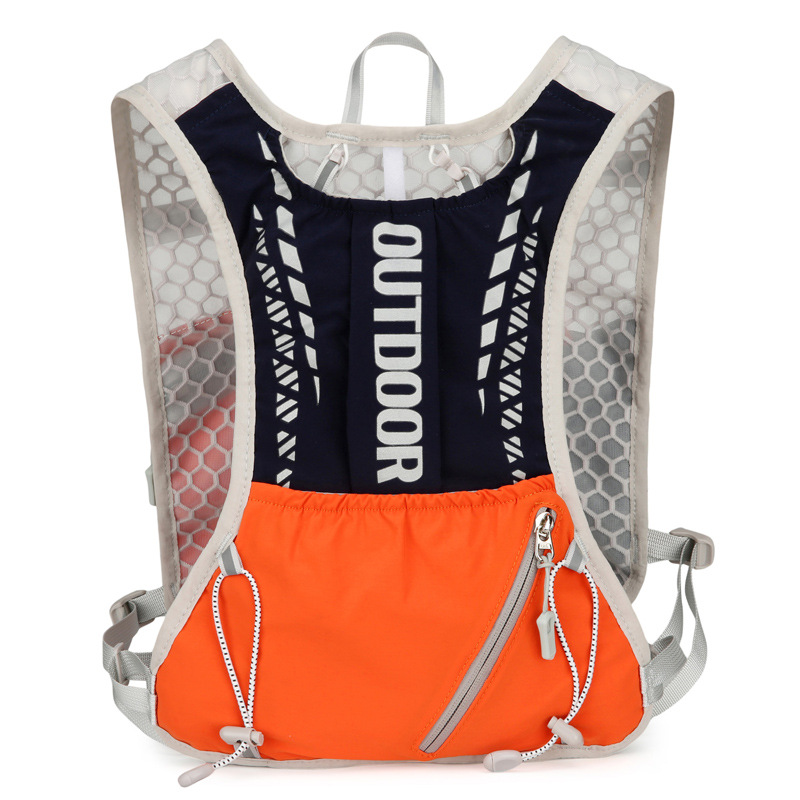 Bleu foncé avec orange - 5l
