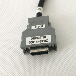 F06B-0001-K008 F06B-0001-K007 # Cable de Alimentación para Motor FANUC L-6.5M, Conector Recto o en Ángulo, Piezas para PLC - Product Image 2