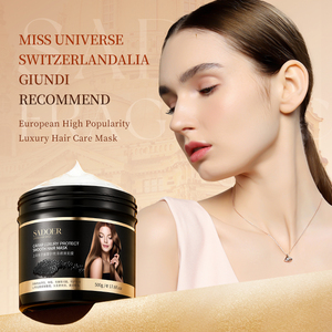 Masque capillaire beauté OEM SADOER à <span class=keywords><strong>prix</strong></span> de gros, parfum <span class=keywords><strong>caviar</strong></span> bio, produits lissants pour cheveux secs - Product Image 2