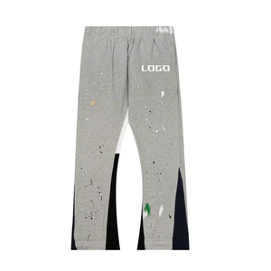 <span class=keywords><strong>Pantaloni</strong></span> Casual da Uomo Stile Western di Alta Qualità, Personalizzabili OEM, Gamba Dritta e Lunga, Stile Streetwear - Product Image 3