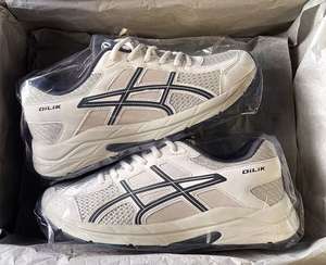 Chaussures de sport Asicse pour hommes en maille respirante, de qualité supérieure, pour le printemps, l'automne et l'hiver, avec semelle épaisse et légère, confortables pour la course à pied - Product Image 2