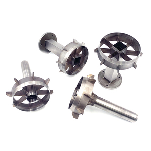 Custom CNC Machining Service Oem Precision Stainless Steel Aluminum Brass Parts <b>Wire</b> EDM Drilling Broaching +/-0.005mm - Product Image 1