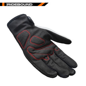 <span class=keywords><strong>Gants</strong></span> de sécurité pour la route, pour hommes et femmes, pour la course à <span class=keywords><strong>moto</strong></span> en plein air, en polyester, imperméables, respirants, compatibles avec les écrans tactiles, résistants à l'usure - Product Image 5