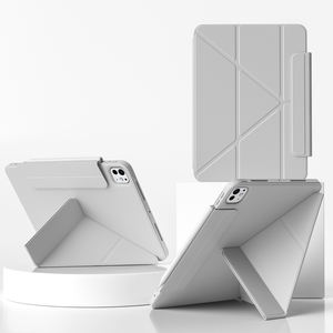 <span class=keywords><strong>IPad</strong></span> Air45 pro11 2024 şeffaf için kalemlik Aurora Case Y fold - Product Image 1
