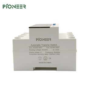 <span class=keywords><strong>3</strong></span> giai đoạn 63A kỹ thuật số có thể điều chỉnh trên và dưới Điện áp bảo vệ hiện tại ATS tự động giai đoạn chuyển đổi chuyển đổi chuyển đổi - Product Image 4