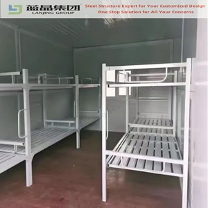 บ้านสำเร็จรูปเคลื่อนย้ายได้แบบปรับแต่งได้ ขนาด 20 40 ฟุต บ้านคอนเทนเนอร์แบบแพ็คแบน บ้านพักอาศัย วิลล่า ที่พักพนักงาน - Product Image 1