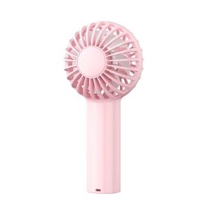 พัดลมพกพาแบบชาร์จ USB สีสันสดใส แบตเตอรี่ใช้งานได้นาน เหมาะสำหรับใช้ในร่มและกลางแจ้งทุกวัน - Product Image 6