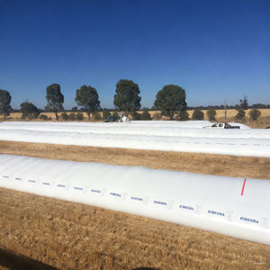 Sac de stockage en polyéthylène à cinq couches co-extrudées pour l'agriculture, sac à grain, sac de silo, sac de fumier - Product Image 1