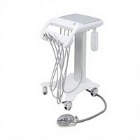 Fournisseur dentaire Utilisation portable Chariot dentaire de qualité supérieure Fauteuil mobile dentaire