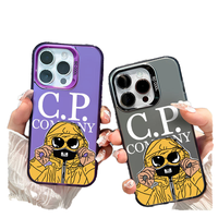 Ventes Flash : Coque de Téléphone Personnalisée Tendance CP Company Island pour iPhone 16 15 14 13 12 11 Pro Max, Housse de Protection IMD Mode
