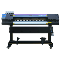 Nouvelle imprimante jet d'encre haute performance IUV1602-X 1,6 m à double tête XP600, automatique rouleau-à-rouleau